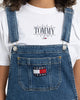Tommy Jeans Women's Denim Dungarees Denim Medium