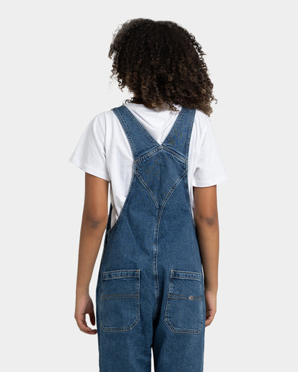 Tommy Jeans Women's Denim Dungarees Denim Medium