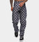 XXIII Checker Board Denim Jeans Blue