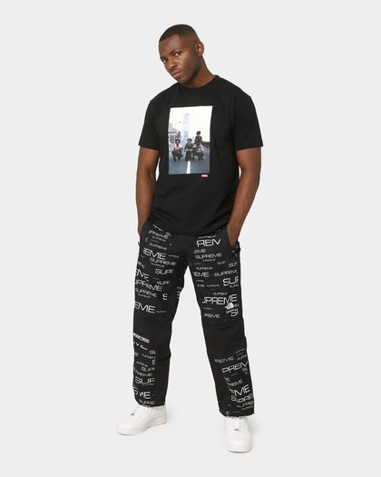 Supreme Supreme X The North Face Steep Tech Pants Black