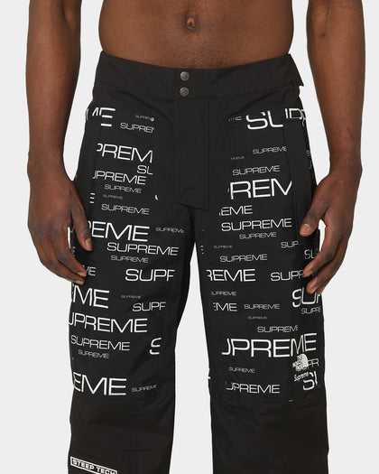Supreme Supreme X The North Face Steep Tech Pants Black