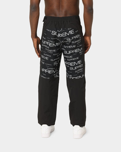 Supreme Supreme X The North Face Steep Tech Pants Black