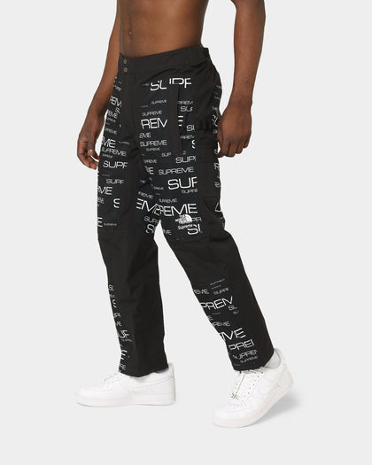 Supreme Supreme X The North Face Steep Tech Pants Black