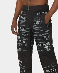 Supreme Supreme X The North Face Steep Tech Pants Black