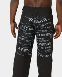 Supreme Supreme X The North Face Steep Tech Pants Black