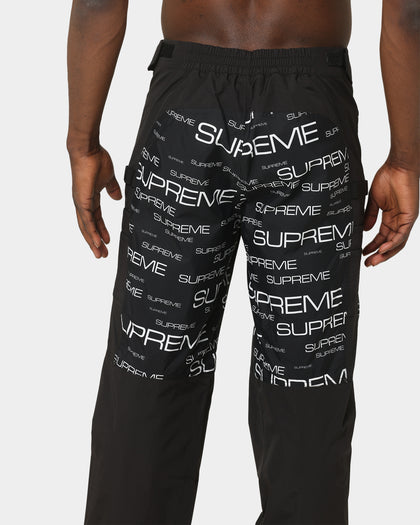 Supreme Supreme X The North Face Steep Tech Pants Black