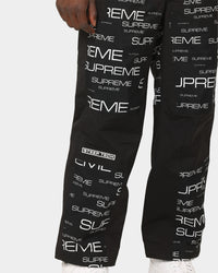 Supreme Supreme X The North Face Steep Tech Pants Black