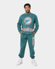 Mitchell & Ness Miami Dolphins First Down Sweatpants Faded Teal