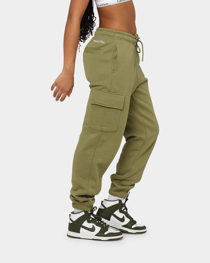 Mitchell & Ness Chicago Bulls Cargo Fleece Sweat Pants Olive