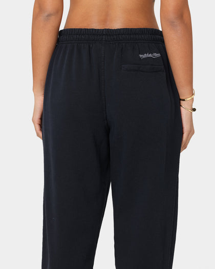 Mitchell & Ness Shaq Sweat Pants Faded Black