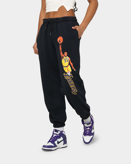 Mitchell & Ness Shaq Sweat Pants Faded Black