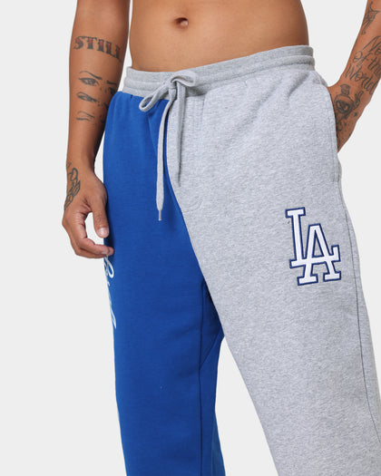 Majestic Athletic Los Angeles Dodgers All Team Champs Track Pants Classic Blue/Grey