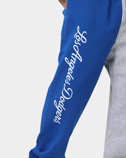 Majestic Athletic Los Angeles Dodgers All Team Champs Track Pants Classic Blue/Grey