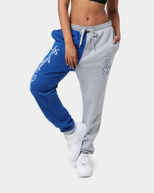 Majestic Athletic Los Angeles Dodgers All Team Champs Track Pants Classic Blue/Grey