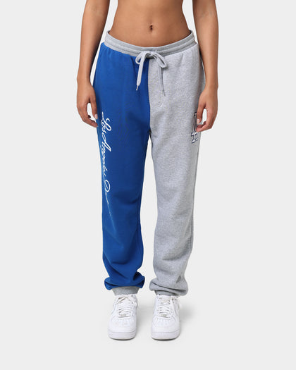 Majestic Athletic Los Angeles Dodgers All Team Champs Track Pants Classic Blue/Grey