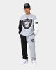 Majestic Athletic Las Vegas Raiders All Team Champs Track Pants Black/Grey Marle