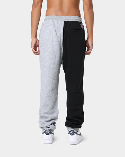 Majestic Athletic Las Vegas Raiders All Team Champs Track Pants Black/Grey Marle