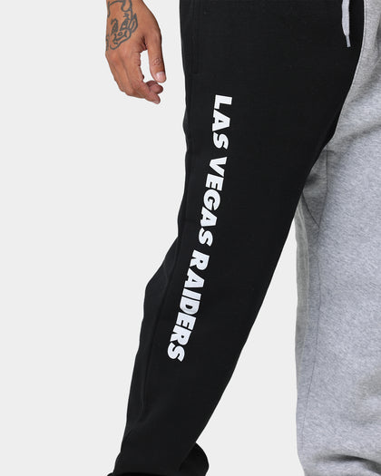 Majestic Athletic Las Vegas Raiders All Team Champs Track Pants Black/Grey Marle