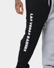 Majestic Athletic Las Vegas Raiders All Team Champs Track Pants Black/Grey Marle