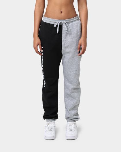 Majestic Athletic Las Vegas Raiders All Team Champs Track Pants Black/Grey Marle