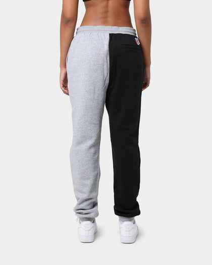 Majestic Athletic Las Vegas Raiders All Team Champs Track Pants Black/Grey Marle