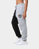 Majestic Athletic Las Vegas Raiders All Team Champs Track Pants Black/Grey Marle
