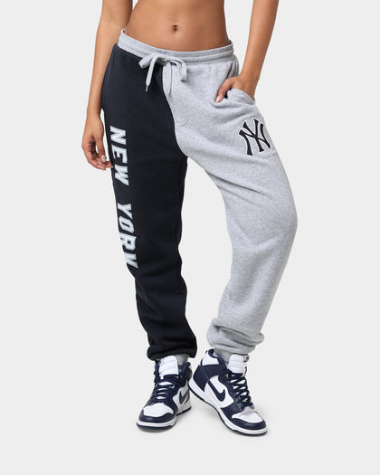 Majestic Athletic New York Yankees All Team Champs Track Pants True Navy/Grey