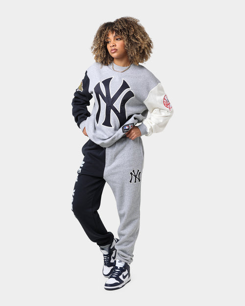 Majestic Athletic New York Yankees All Team Champs Track Pants True Navy/Grey