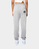 Majestic Athletic Los Angeles Dodgers Solarised Contrast Logo Track Pants Warm Grey