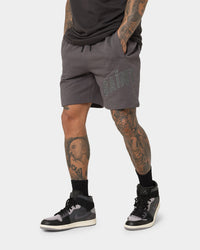 Saint Morta Kingdom Sweat Shorts Grey