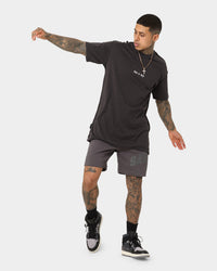 Saint Morta Kingdom Sweat Shorts Grey