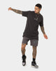 Saint Morta Kingdom Sweat Shorts Grey