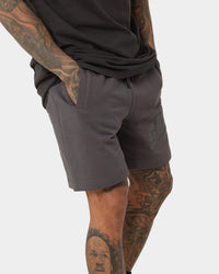 Saint Morta Kingdom Sweat Shorts Grey