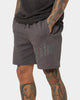 Saint Morta Kingdom Sweat Shorts Grey