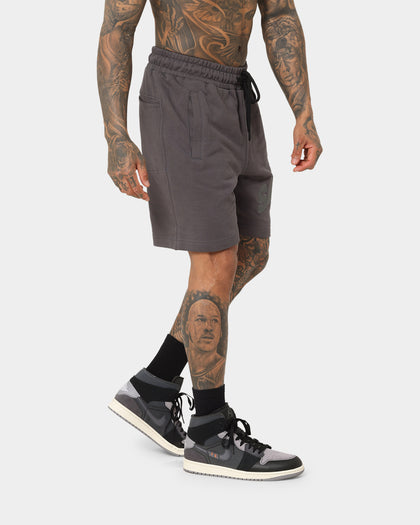 Saint Morta Kingdom Sweat Shorts Grey