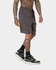 Saint Morta Kingdom Sweat Shorts Grey