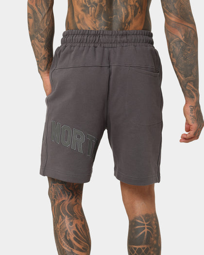 Saint Morta Kingdom Sweat Shorts Grey
