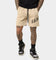 Saint Morta Kingdom Sweat Shorts Stone/Black