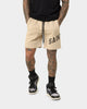 Saint Morta Kingdom Sweat Shorts Stone/Black