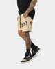 Saint Morta Kingdom Sweat Shorts Stone/Black