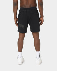 Saint Morta Kingdom Sweat Shorts Vintage Black