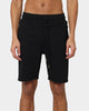 Last Kings Chain Fleece Shorts Black
