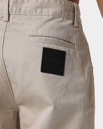 Carre Bandana Ultra Relaxed Chino Pants Stone