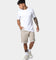 Carre Bandana Ultra Chino Shorts Stone
