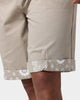 Carre Bandana Ultra Chino Shorts Stone