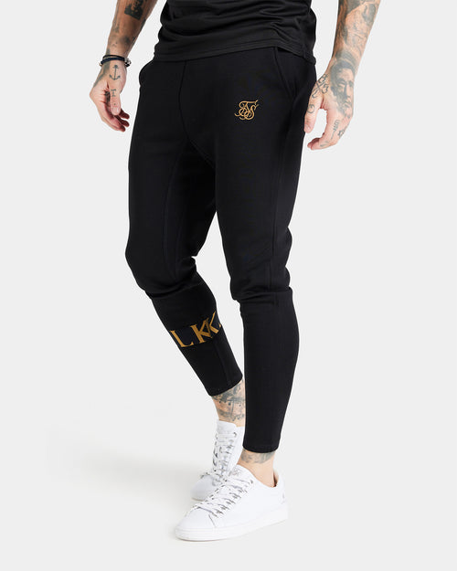Sik Silk Dynamic Track Pants Black/Gold