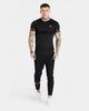 Sik Silk Dynamic Track Pants Black/Gold