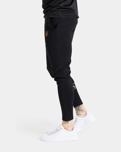 Sik Silk Dynamic Track Pants Black/Gold