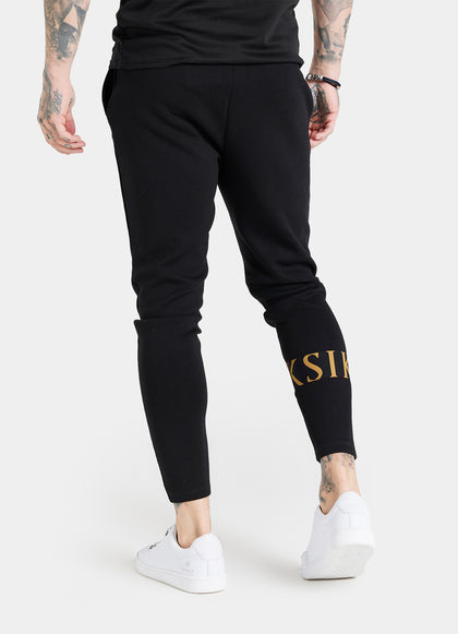 Sik Silk Dynamic Track Pants Black/Gold