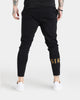 Sik Silk Dynamic Track Pants Black/Gold
